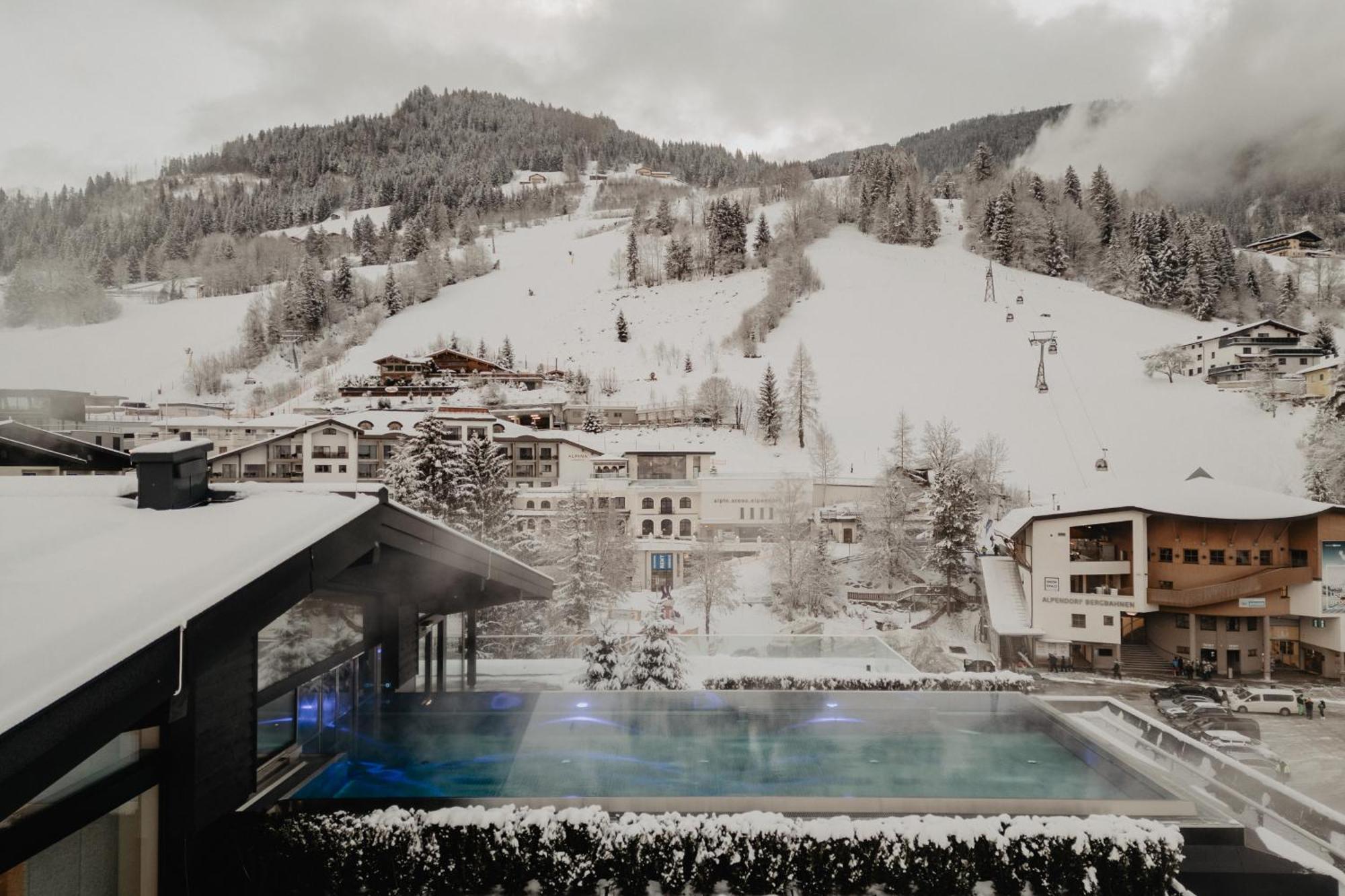 Hotel Berghof - St Johann In Salzburg Sankt Johann im Pongau Εξωτερικό φωτογραφία