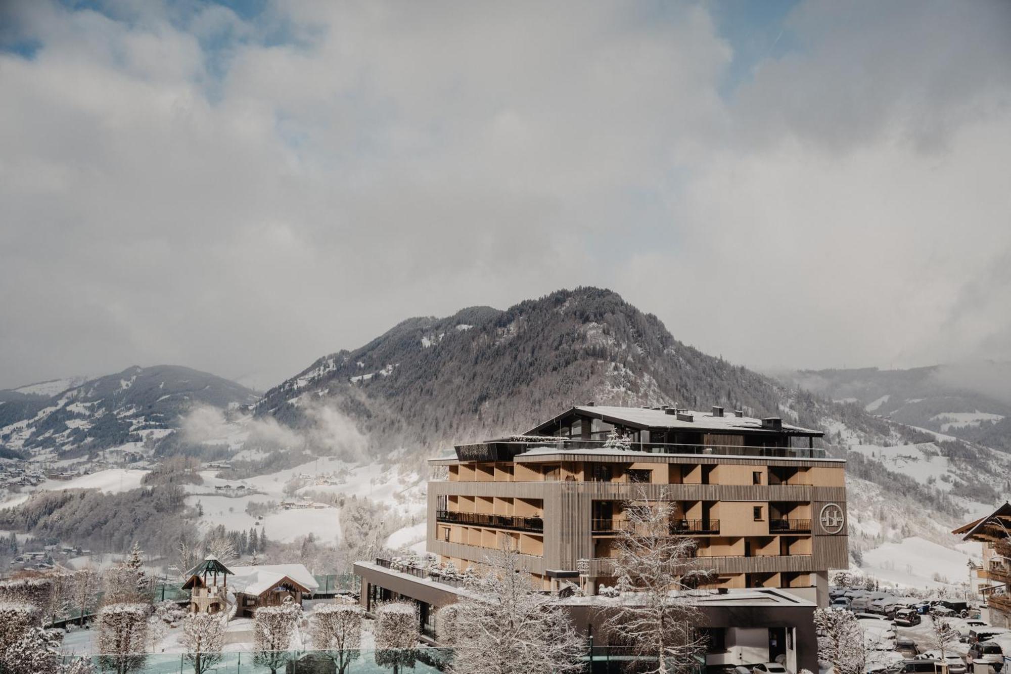 Hotel Berghof - St Johann In Salzburg Sankt Johann im Pongau Εξωτερικό φωτογραφία